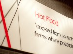 Corporate signage from a standard computer generated letter to a built up illuminated tray sign